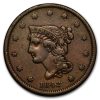 1842 Large Cent XF