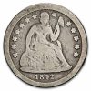 1842 Liberty Seated Dime AG