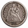 1842 Liberty Seated Dime Fine