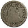 1842 Liberty Seated Dime Good