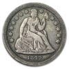 1842 Liberty Seated Dime VF