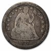 1842 Liberty Seated Dime VG