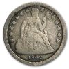 1842-O Liberty Seated Dime VG