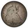 1842-O Liberty Seated Half Dollar Good Reverse of 42