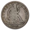 1843-O Liberty Seated Half Dollar Good
