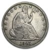 1843-O Liberty Seated Half Dollar VF