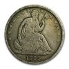 1844-O Liberty Seated Half Dollar VG