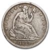 1844-O Liberty Seated Half Dollar XF