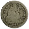 1845 Liberty Seated Dime Good