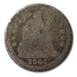 1845-O Liberty Seated Dime AG
