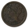 1846 Large Cent Sm Date VF