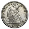1846 Liberty Seated Half Dollar XF (Tall Date)
