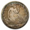 1846-O Liberty Seated Half Dollar Medium Date VG