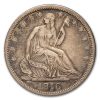 1846-O Liberty Seated Half Dollar Medium Date XF