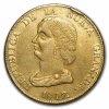 1847 Colombia Gold 16 Peso XF