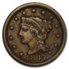 1847 Large Cent VF