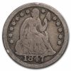 1847 Liberty Seated Dime Fine