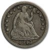 1847 Liberty Seated Half Dime VF