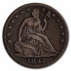 1847-O Liberty Seated Half Dollar VF