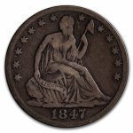 1847-O Liberty Seated Half Dollar VF