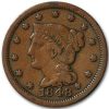 1848 Large Cent Fine