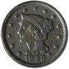 1848 Large Cent VG