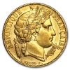 1849-1851 France Gold 20 Francs Early Head Ceres BU
