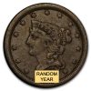 1849-1857 Braided Hair Half Cent VG-VF