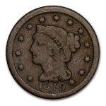 1849 Large Cent Good