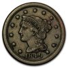 1849 Large Cent VF