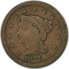 1849 Large Cent VG