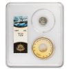1849 Liberty Seated Dime VF-30 PCGS (S.S. Central America)