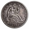 1849 Liberty Seated Half Dollar XF
