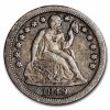1849-O Liberty Seated Dime XF