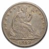 1849-O Liberty Seated Half Dollar VF