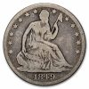 1849-O Liberty Seated Half Dollar VG