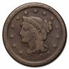 1850 Large Cent VG