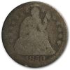 1850 Liberty Seated Dime AG