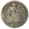 1850 Liberty Seated Dime Good