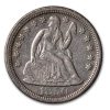 1850 Liberty Seated Dime XF