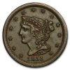 1851 Half Cent AU
