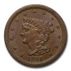 1851 Half Cent BU (Brown)