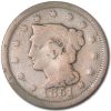 1851 Large Cent VG