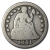 1851 Liberty Seated Dime VG