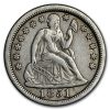 1851 Liberty Seated Dime XF