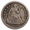 1851 Liberty Seated Half Dime Fine