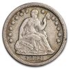 1851 Liberty Seated Half Dime VF