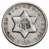 1851-O Three Cent Silver VG