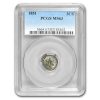 1851 Three Cent Silver MS-63 PCGS