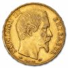 1852-1860 France Gold 20 Francs Napoleon III XF